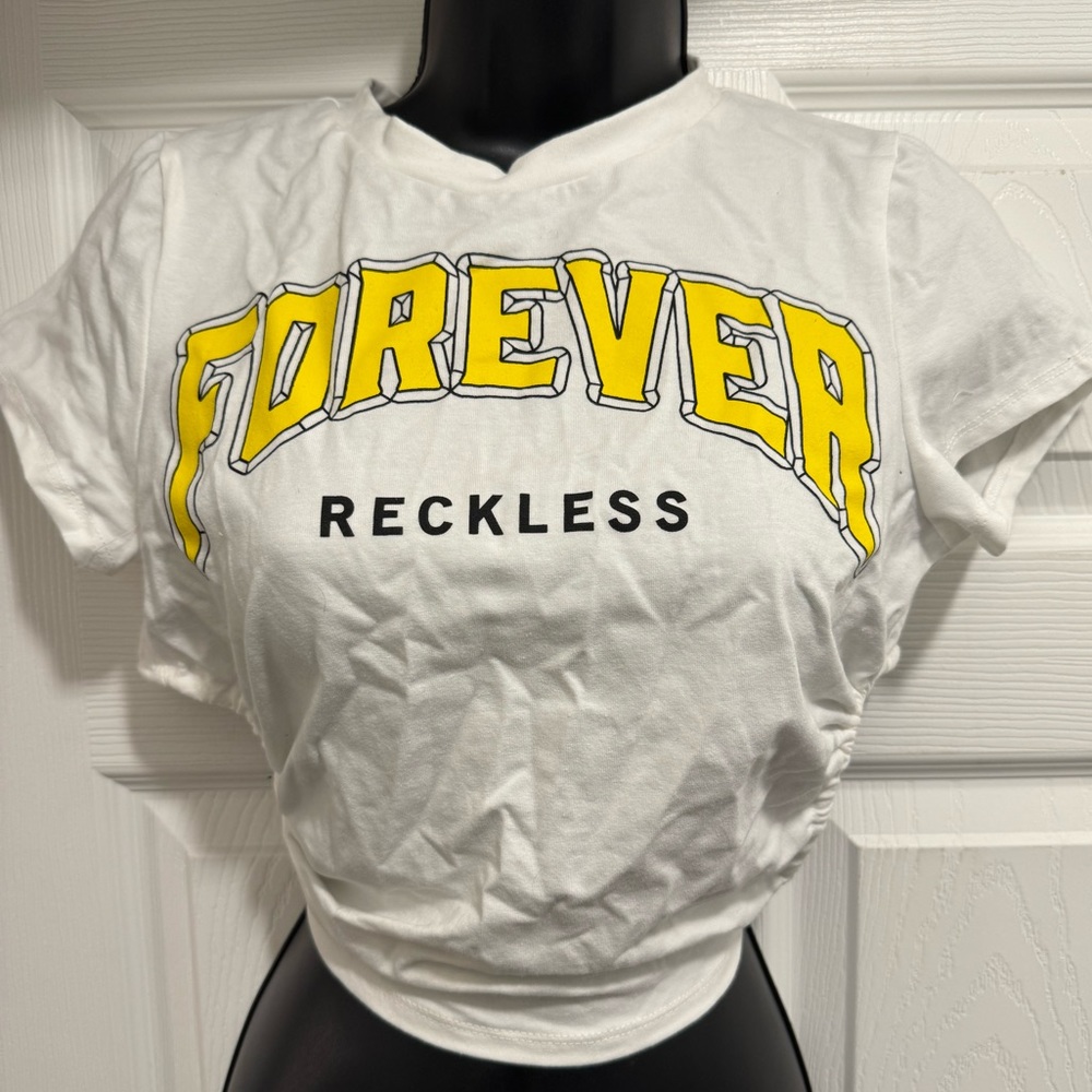 Forever crop tee